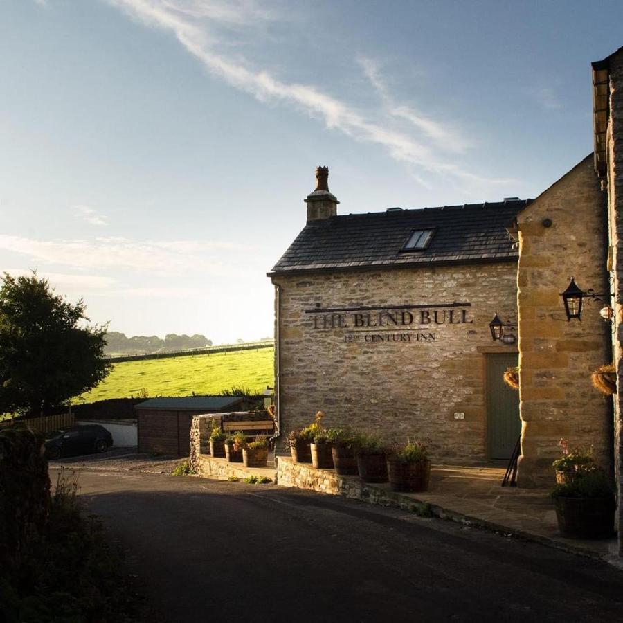 Hotel The Blind Bull Little Hucklow Esterno foto